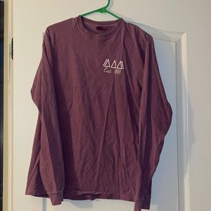 Purple Tri Delta Shirt
